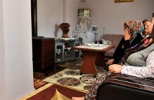 Evin kolonundan öyle bir şey çıktı ki!