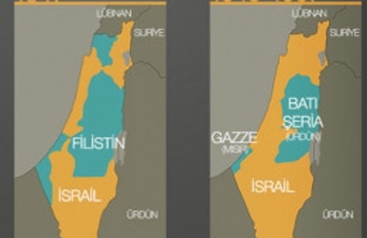 67 yıllık felaket haritaya böyle yansıdı