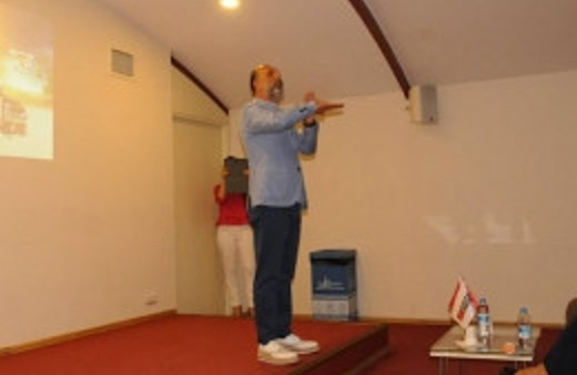 Et profesöründen ziyafet dersi