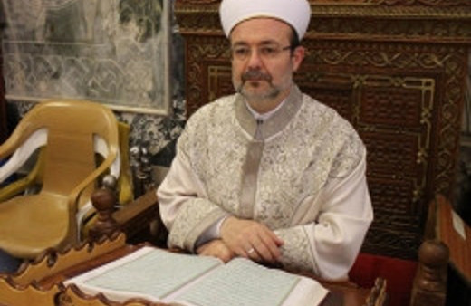 Görmez'den İslam dini uyarısı