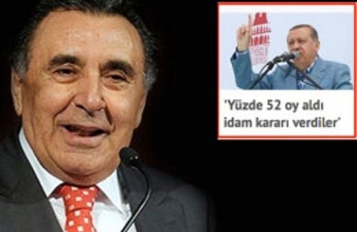 Aydın Doğan'dan satır arası cemaat ifşaatı