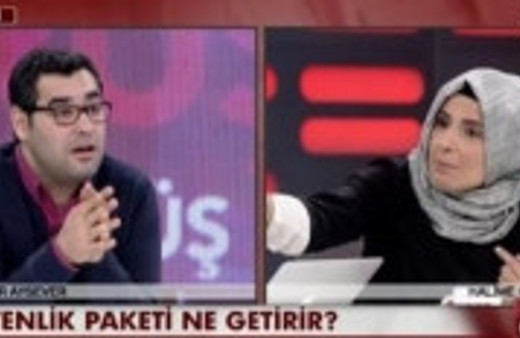 Canlı yayındaki Kabataş kavgası mahkemede bitti!