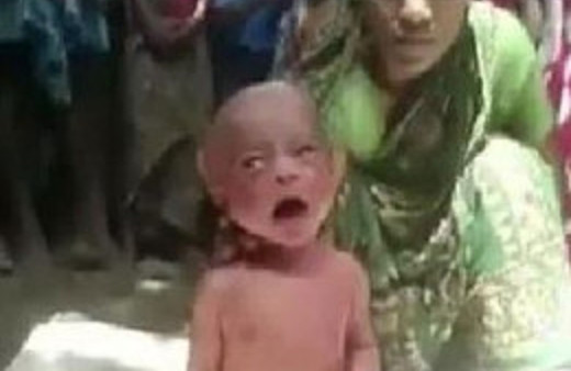 2 günlük bebeği büyücünün eline verip...