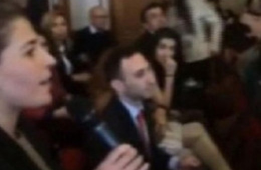 Ermeni tarihçiden Azeri kadına hakaret