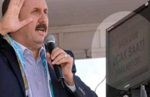 Destici'yi partililer işte böyle uyardı!