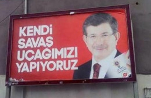Tepki geldi AK Parti'nin o afişi kalktı