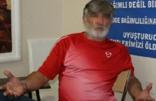 Uyuşturucu baskınında şok gözaltı!