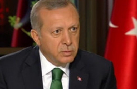 Erdoğan reddedilmiş bir aşık öfkesiyle tepki verdi