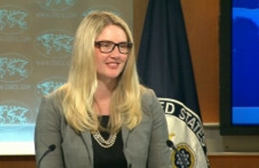 Marie Harf Melih Gökçek defterini kapattı!