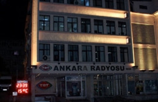 TRT Ankara Radyosu'nda şoke eden ölüm