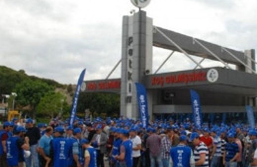 İşçi eylemleri en son adres İzmir Petkim