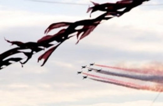 Fetih Şöleni'nde nefes kesen gösteri