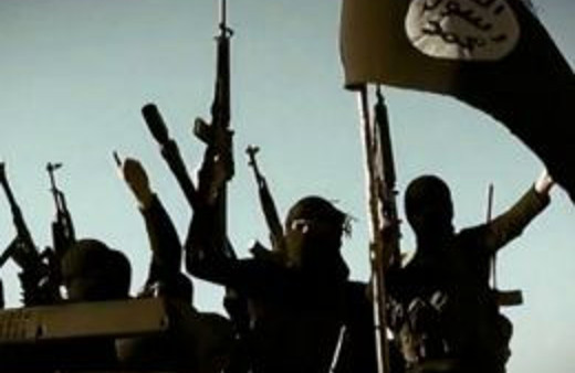 IŞİD'den yeni vahşet Çarmıha gerip...