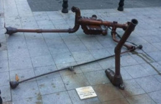 Berkin Elvan heykeline saldırı!