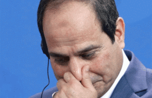 Darbeci Sisi'ye Merkel'in yanında şok protesto