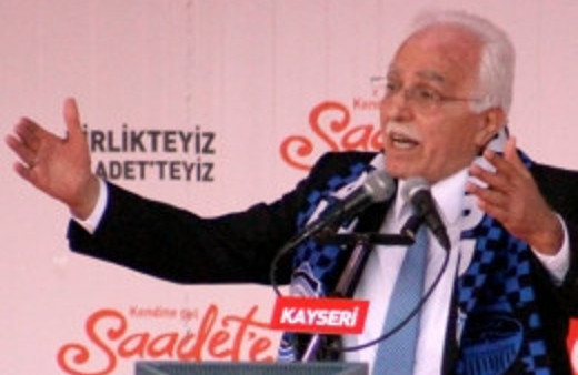 Saadet'ten seçim barajı için sürpriz hamle!