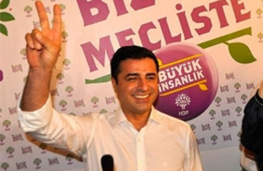 MHP'den Demirtaş'a 'sap' göndermesi