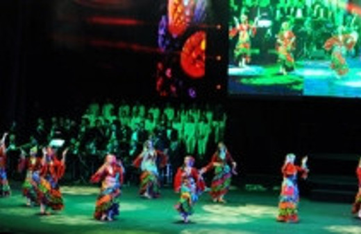 Ağaoğlu, Medeniyetler Buluşmasına ev sahipliği yaptı!