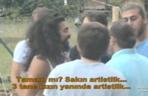 Ütopya'da büyük kavga! Tuncay ile Murat...