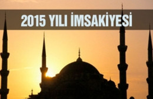 İmsakiye iftar sahur vakti ezan saatleri