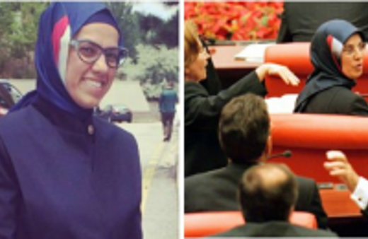 16 yıl sonra o başörtüyle yemin edecek!