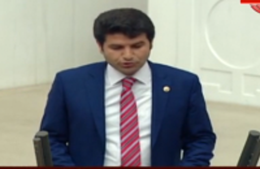 HDP'li vekil Türk milleti demeyince...