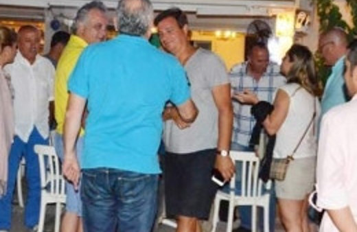 Castro'nun koruması Bodrum'da olay çıkardı