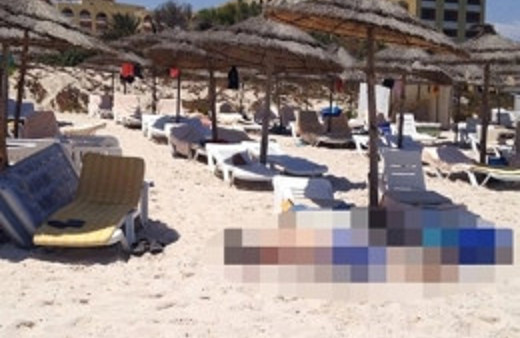 Tunus'taki vahşetten ürperten kareler