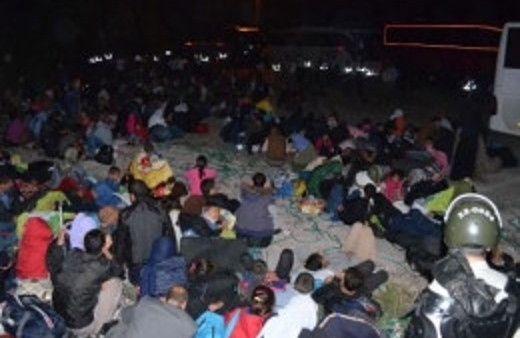 Ezidilerin dramı Kapıkule sınırına dayandı!