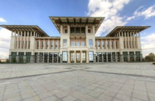 Cumhurbaşkanlığı Sarayı'nda bir ilk MHP tam kadro!