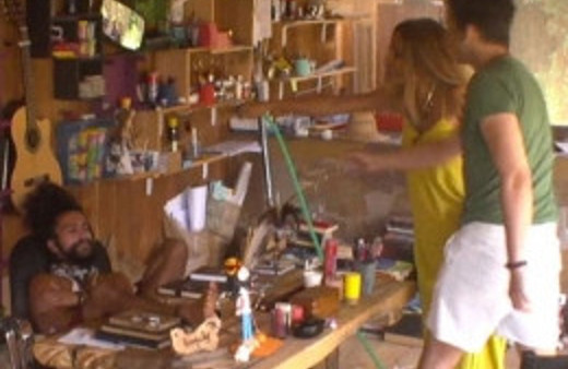 Ütopya'da büyük kavga! Ortalık karıştı!