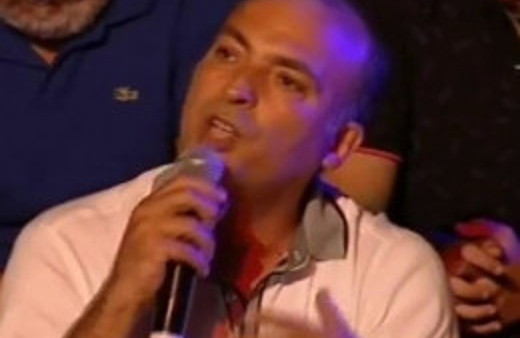 Survivor All Star 2015 finali Turabi'nin kardeşi Merve'nin babasını kızdırdı