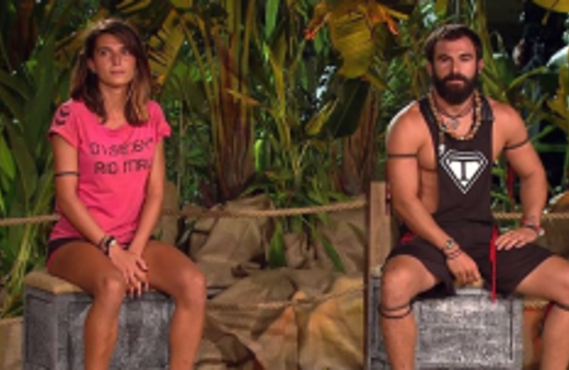 Survivor dönüşü uçakta dehşet anları!