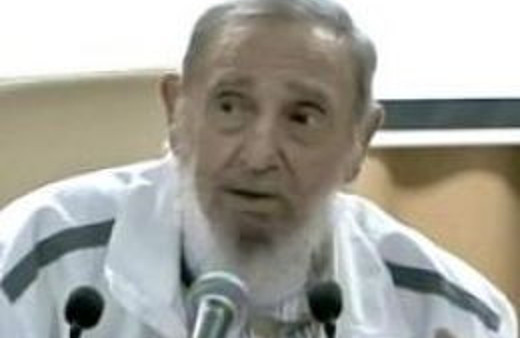 Castro BM'den barış mesajları verdi