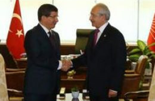 Davutoğlu söyledi! 'İstikşafi' ne demek?