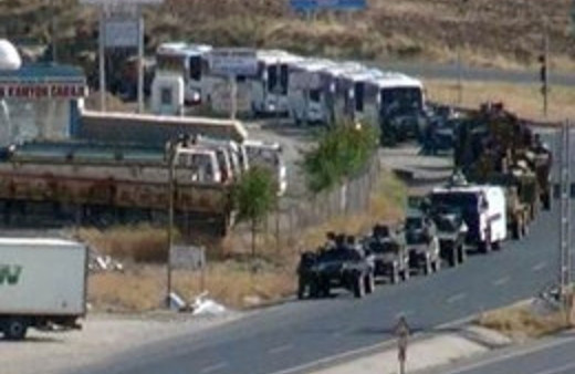 Şırnak'ta ne oluyor! Dev askeri sevkiyat!
