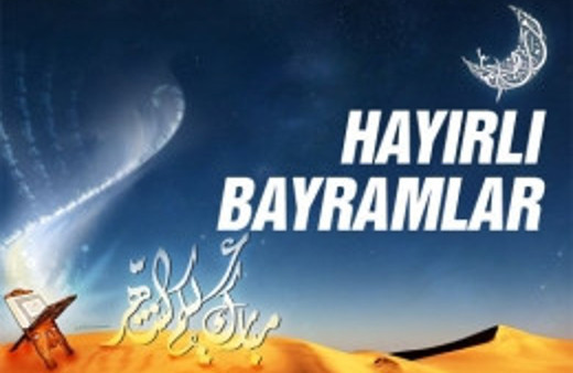 Özlü ve güzel Bayram mesajları sözleri 2015