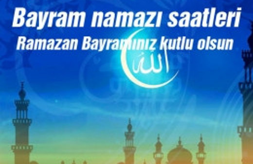 Niğde bayram namazı saati kaçta nasıl kılınır?