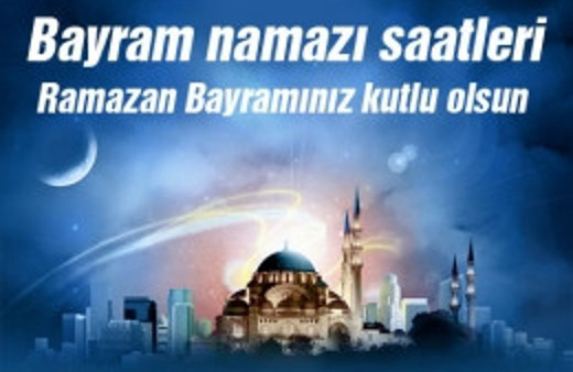 Sivas bayram namazı saati kaçta nasıl kılınır?