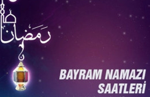 Ağrı bayram namazı saati kaçta nasıl kılınır?