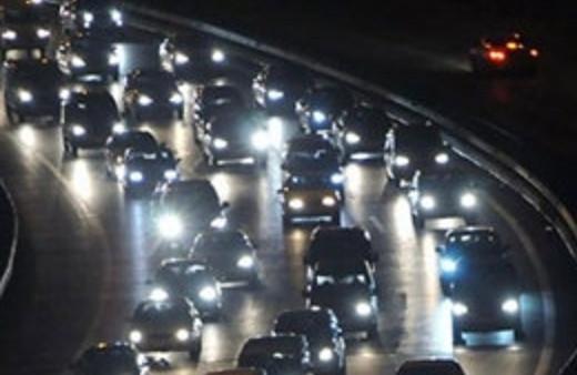 Yol durum trafiğin durduğu  yerler