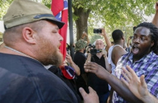 ABD'de siyahlar ve beyazlar çatıştı