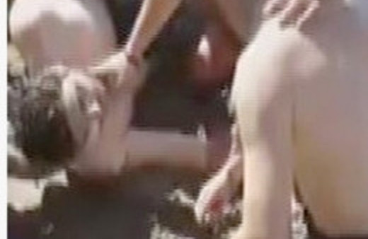 Kimse ilk yardım bilmeyince o anlar kamerada