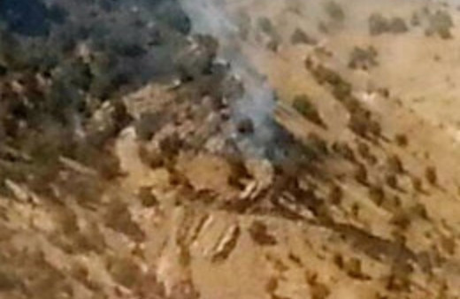 Silopi'de iş makinesi yakıldı! 2 işçi kayıp!