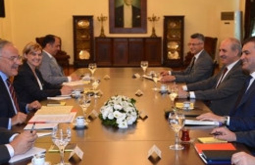 AK Parti ve CHP koalisyon masasında!