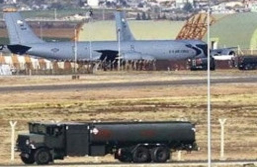 ABD uçağı İncirlik'e acil iniş yaptı