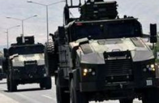 PKK eylemlerine karşı güvenli bölge