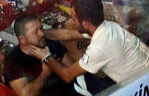 Bursa'da Arap turiste esnaf dayağı