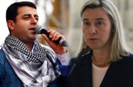 Avrupa'dan Demirtaş'a PKK için tepki