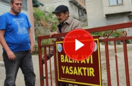 Rize'de oldu! Köye kapı koyup kilitlediler